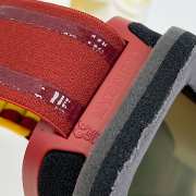 Chloe Cassidy Ski Goggle In Red & Yellow - 2