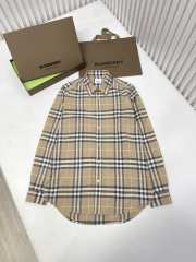 Burberry Check Cotton Shirt - 5