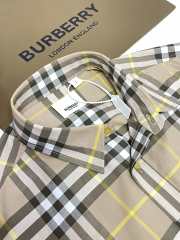 Burberry Check Cotton Shirt - 2