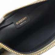 Burberry Mini Shield Sling Bag In Hunter 26x5.5x13.5cm - 5