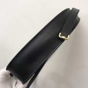 Burberry Mini Shield Sling Bag In Black 26x5.5x13.5cm - 2