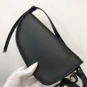 Burberry Mini Shield Sling Bag In Black 26x5.5x13.5cm - 4