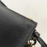 Burberry Mini Shield Sling Bag In Black 26x5.5x13.5cm - 6