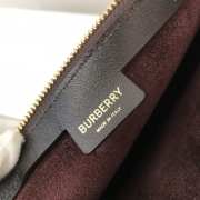 Burberry Shield Sling Bag Calf Suede In Cocoa 32×7×17cm - 2