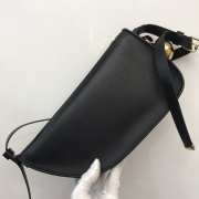 Burberry Mini Shield Sling Bag In Black 32×7×17cm - 5