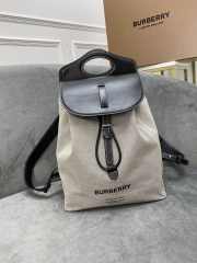 Burberry Grey Horseferry Print Pocket Backpack 30x14x38cm - 1