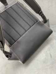 Burberry Grey Horseferry Print Pocket Backpack 30x14x38cm - 5