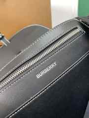 Burberry Grey Horseferry Print Pocket Backpack In Black 30x14x38cm - 2