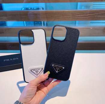 Prada phone case logo 2 colors