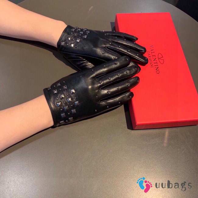 Valentino black glove  - 1