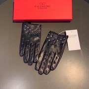 Valentino black glove  - 6