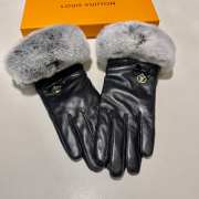 Louis Vuitton black glove 01 - 1