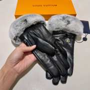 Louis Vuitton black glove 01 - 3