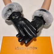 Louis Vuitton black glove 01 - 4