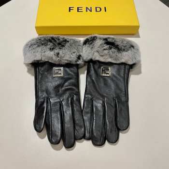 Fendi black glove