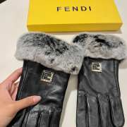 Fendi black glove - 2