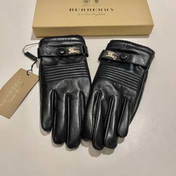 Burberry black glove