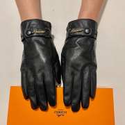 Hermes black glove 01 - 4