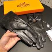 Hermes black glove 02 - 5