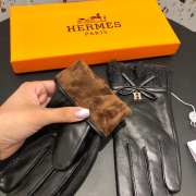 Hermes black glove 02 - 3