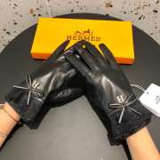 Hermes black glove 02 - 4