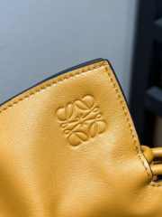 Loewe Flamenco clutch in warm desert nappa calfskin 23.9x18x9cm - 4