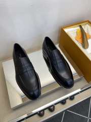 Louis Vuitton Men's Flex Loafers In Black  - 1