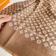 Louis Vuitton M71618 Monogram Essential Scarf Brown 100x200cm - 3