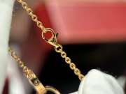 Cartier love double rings bracelet 18K rose gold - 5