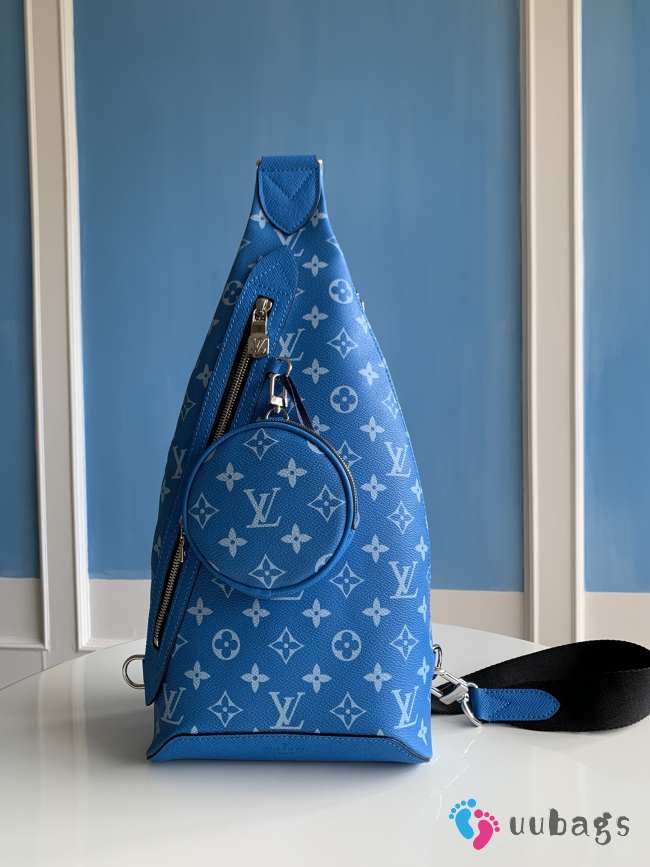 Louis Vuitton M30936 Duo Slingbag In Blue 20x42x6cm - 1