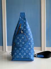 Louis Vuitton M30936 Duo Slingbag In Blue 20x42x6cm - 1