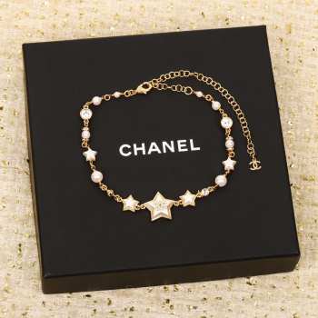 Chokers Alloy, Resin, Artificial Pearl & Effect Powder Metallic Gold, Pearl White & Transparent