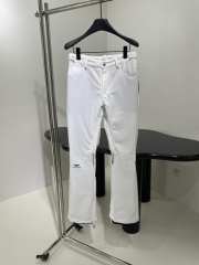 Balenciaga Skiwear - 3B Sports Icon 5-Pocket Ski Pants In White - 2