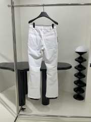 Balenciaga Skiwear - 3B Sports Icon 5-Pocket Ski Pants In White - 3