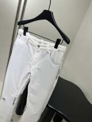 Balenciaga Skiwear - 3B Sports Icon 5-Pocket Ski Pants In White - 4