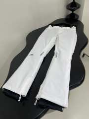 Balenciaga Skiwear - 3B Sports Icon 5-Pocket Ski Pants In White - 6