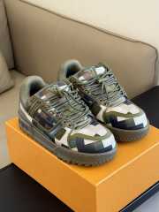 Louis Vuitton Maxi Trainers Sneaker 'Khaki Green' - 1