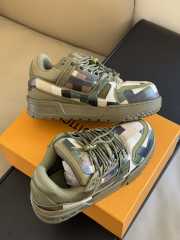 Louis Vuitton Maxi Trainers Sneaker 'Khaki Green' - 6