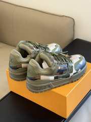 Louis Vuitton Maxi Trainers Sneaker 'Khaki Green' - 3