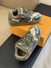 Louis Vuitton Maxi Trainers Sneaker 'Khaki Green' - 2