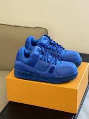 Louis Vuitton Trainer Maxi Sneaker Blue - 1