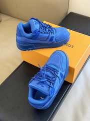 Louis Vuitton Trainer Maxi Sneaker Blue - 2