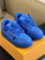 Louis Vuitton Trainer Maxi Sneaker Blue - 3