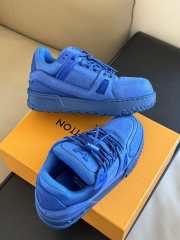 Louis Vuitton Trainer Maxi Sneaker Blue - 4