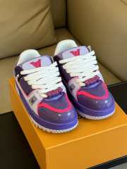 Louis Vuitton Trainer Maxi Sneaker Purple - 6