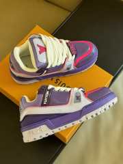 Louis Vuitton Trainer Maxi Sneaker Purple - 2