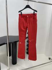 Balenciaga Skiwear - 3B Sports Icon 5-Pocket Ski Pants In Red - 3