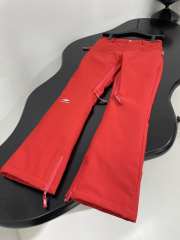 Balenciaga Skiwear - 3B Sports Icon 5-Pocket Ski Pants In Red - 2