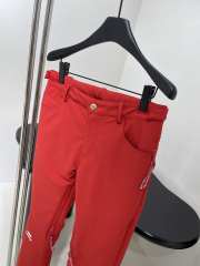 Balenciaga Skiwear - 3B Sports Icon 5-Pocket Ski Pants In Red - 4