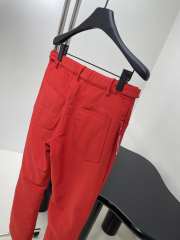 Balenciaga Skiwear - 3B Sports Icon 5-Pocket Ski Pants In Red - 6